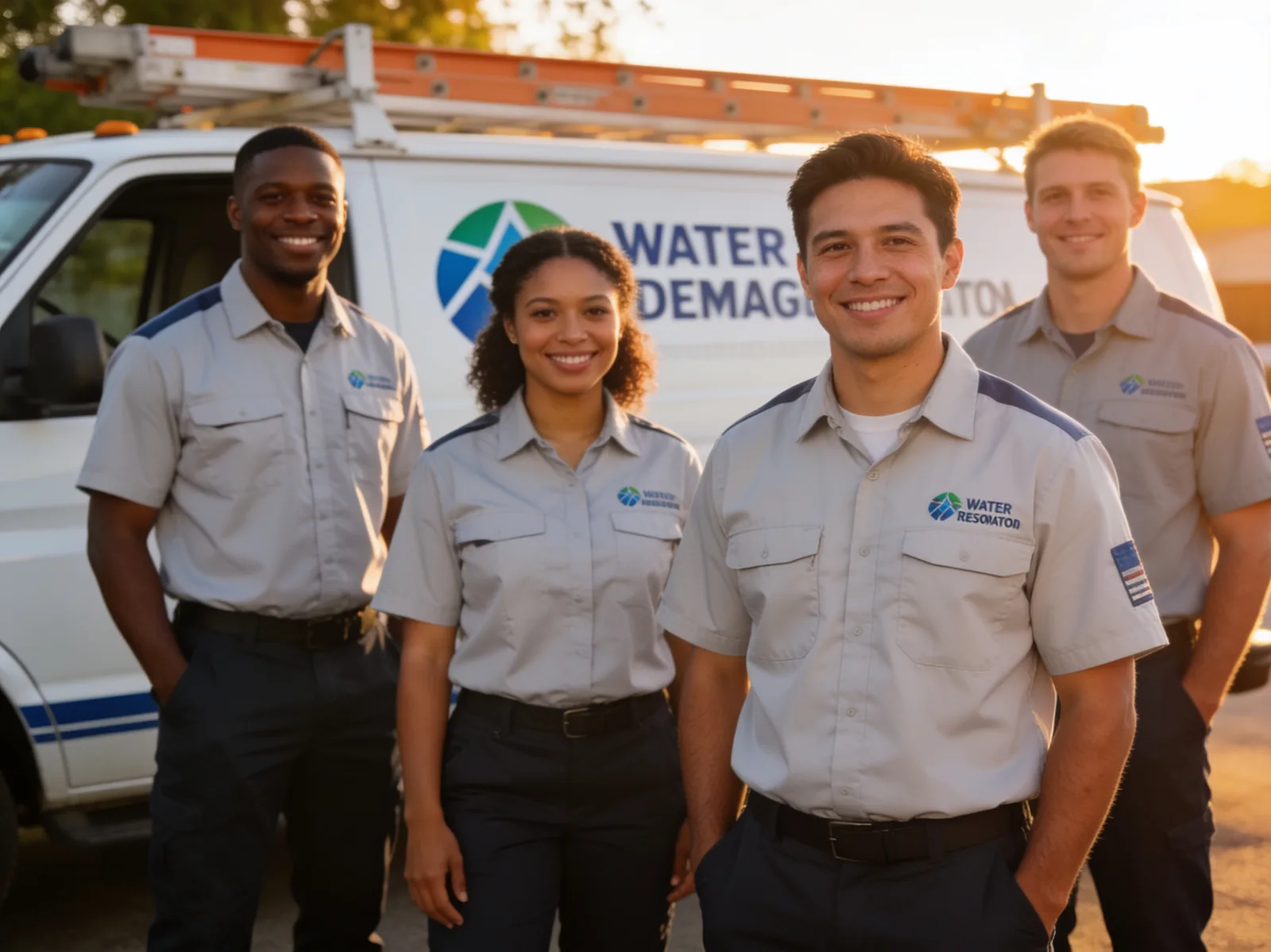 Water Damage Restoration company in Almond, WI